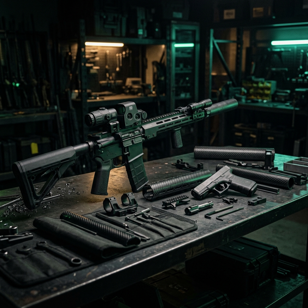 MK18 Mod 0 SBR